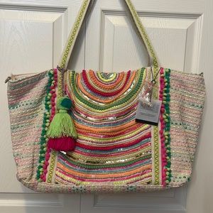 America Beyond travel/beach bag